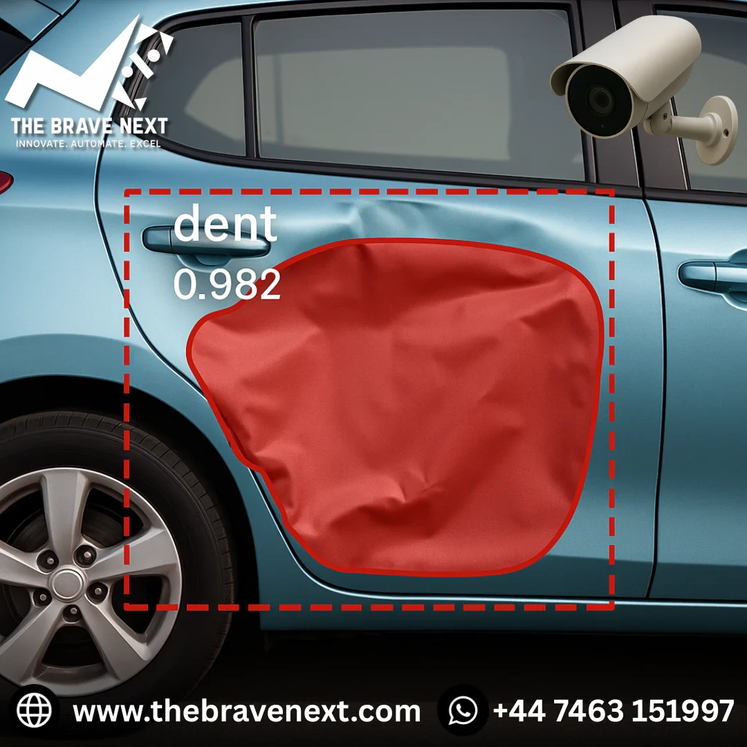 Smart Auto Diagnostics AI Insights on Vehicle Damage and Alignment 